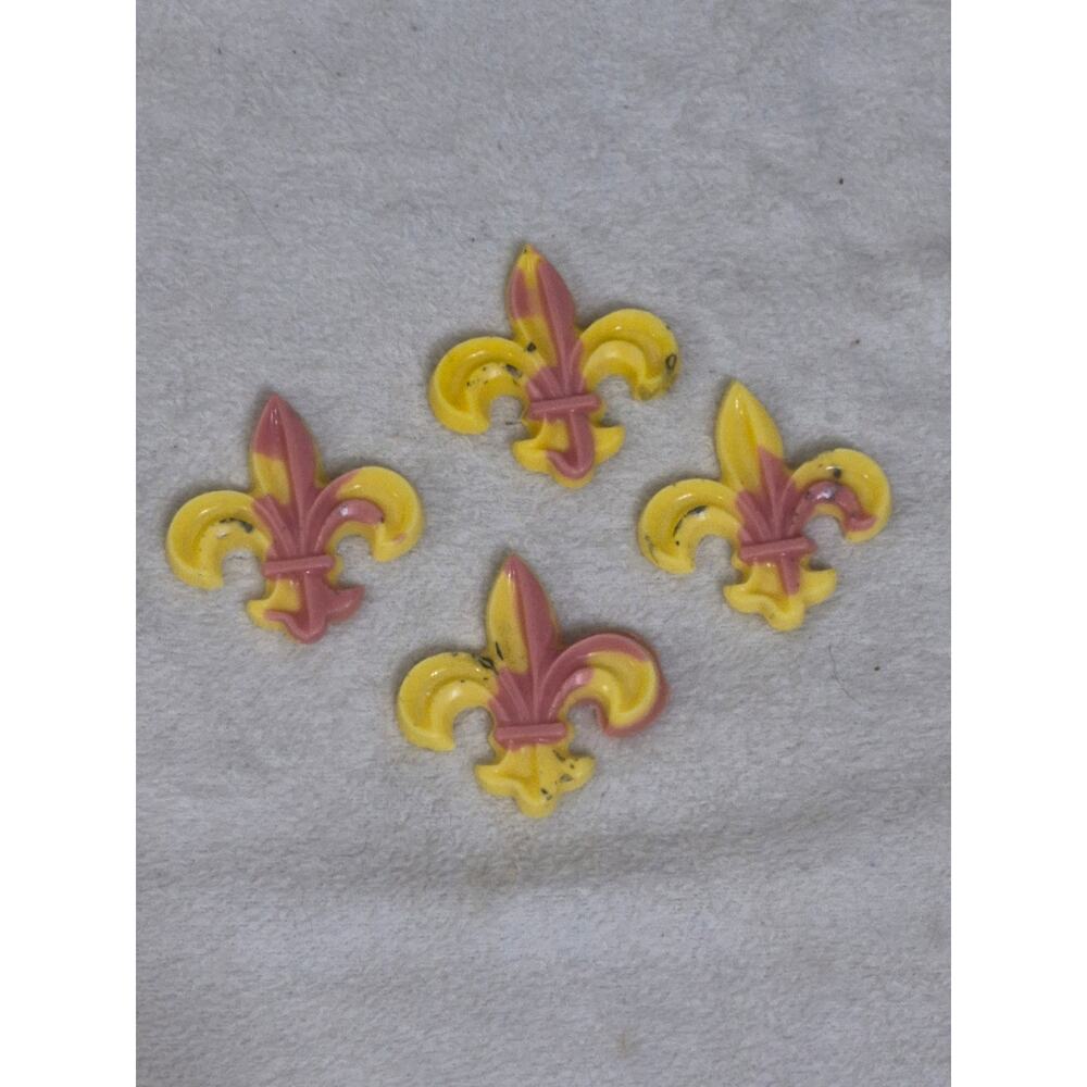 Pucker Up Pink | Strawberry Lemonade Fleur-de-Lis Wax Melts